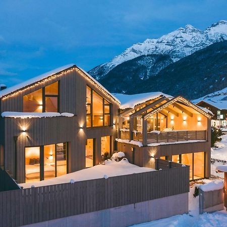 Ferienhaus Zum Stubaier Gletscher - Dorf Neustift im Stubaital Exterior foto