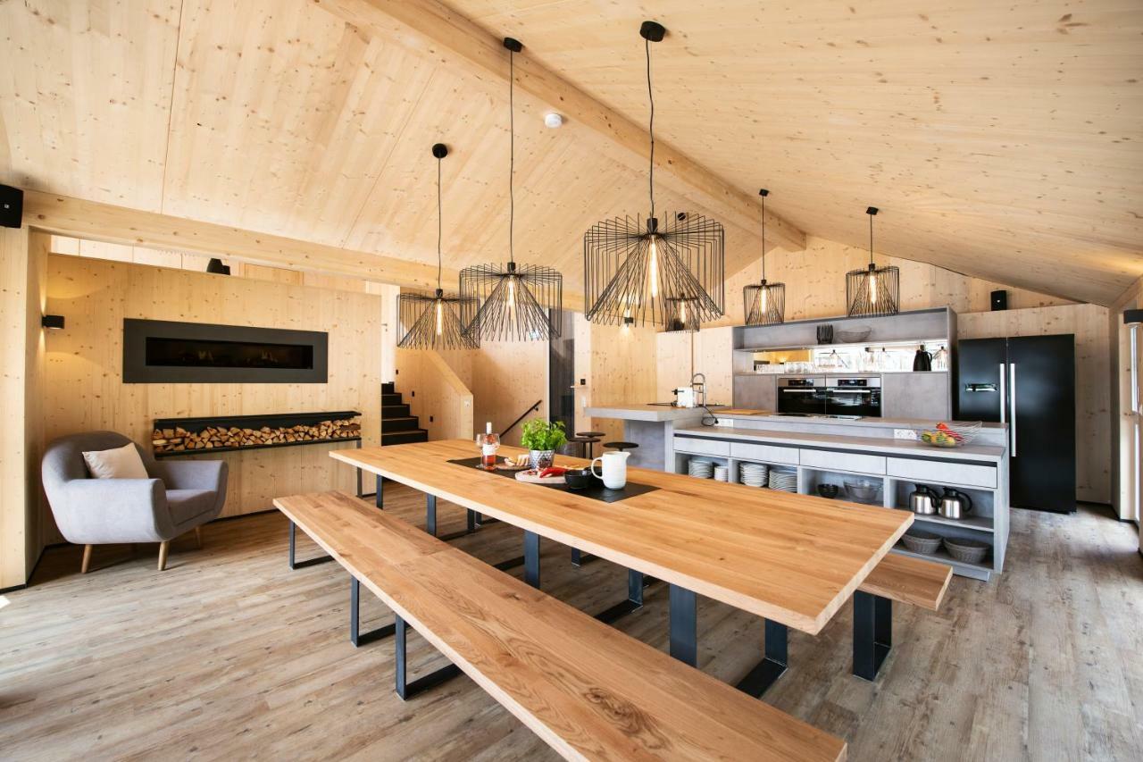 Ferienhaus Zum Stubaier Gletscher - Dorf Neustift im Stubaital Exterior foto