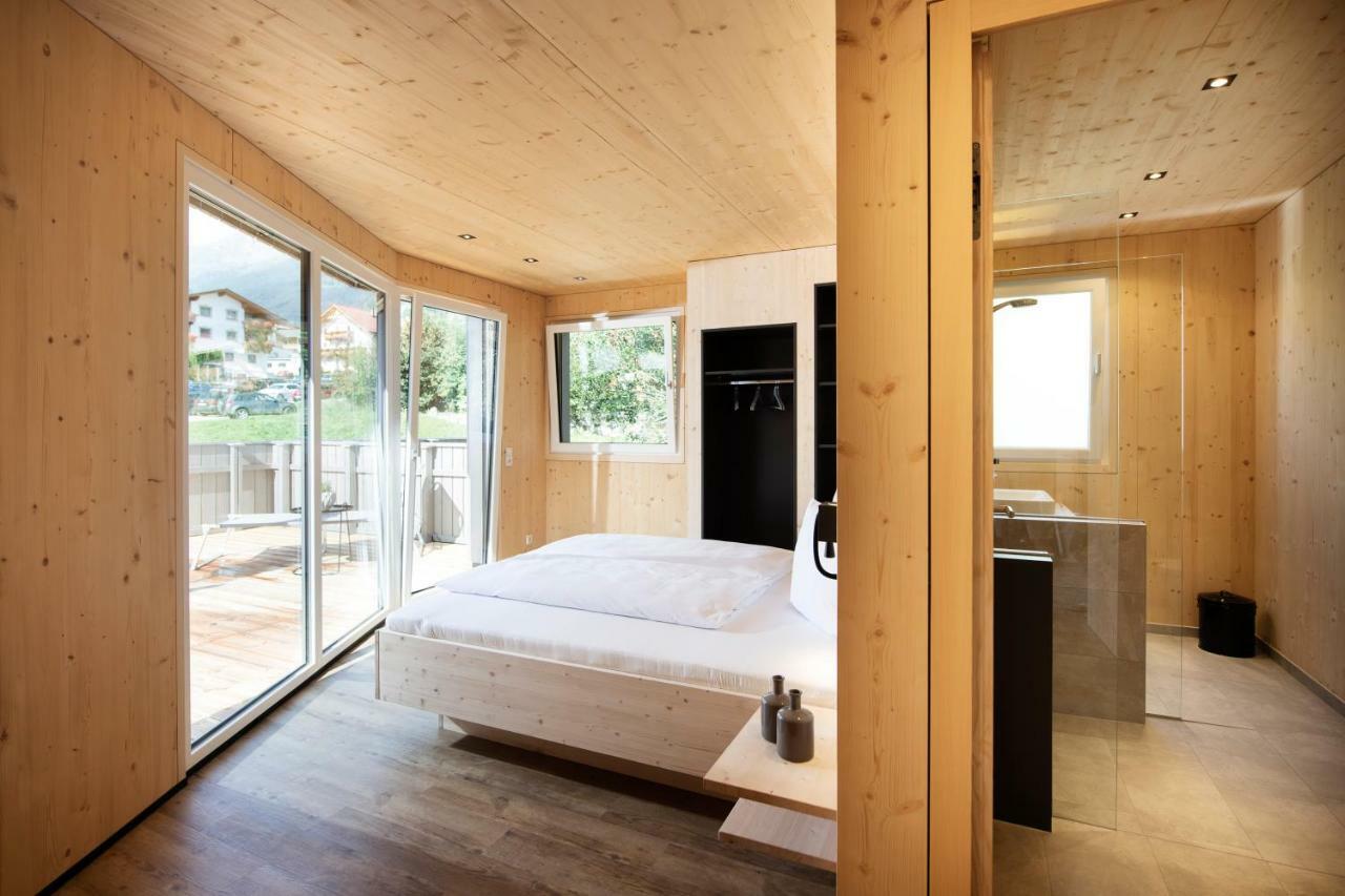 Ferienhaus Zum Stubaier Gletscher - Dorf Neustift im Stubaital Exterior foto