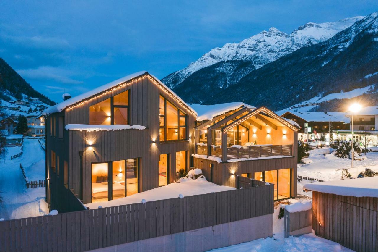 Ferienhaus Zum Stubaier Gletscher - Dorf Neustift im Stubaital Exterior foto